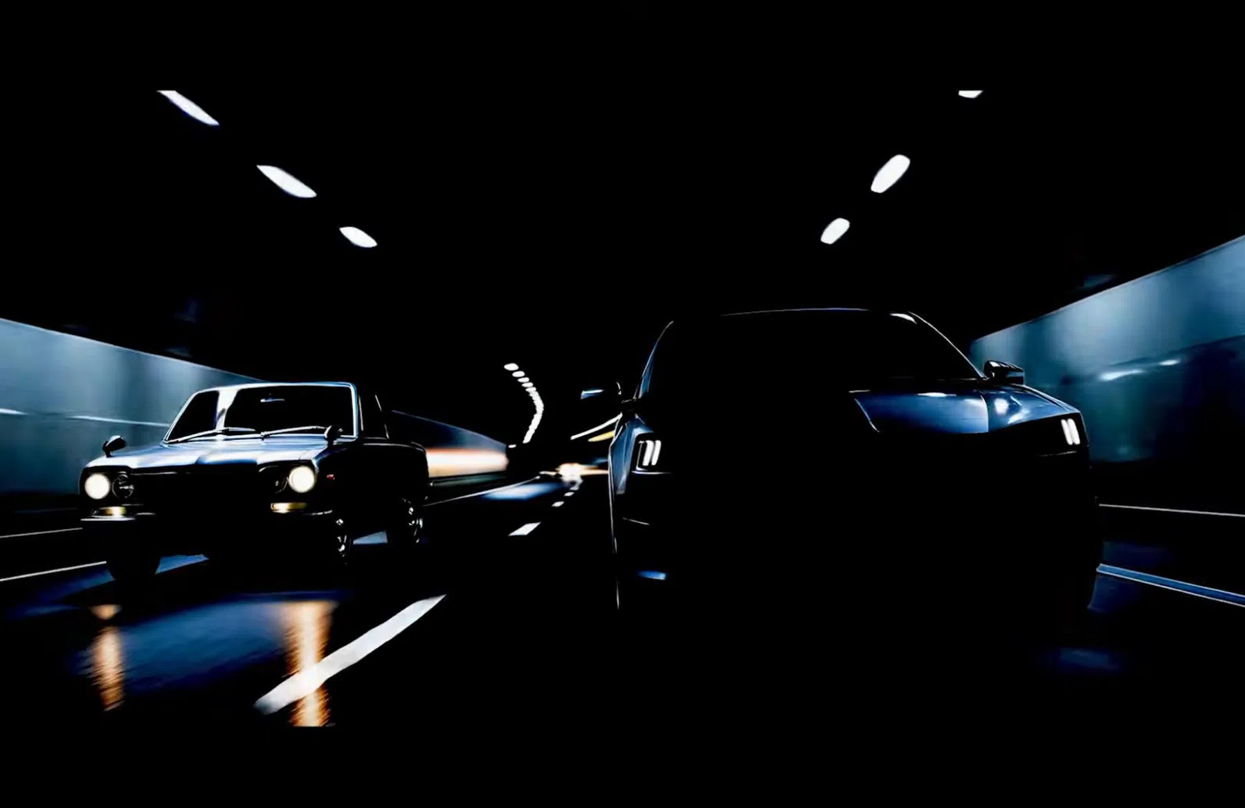 Nissan Skyline GT-R R36 teaser